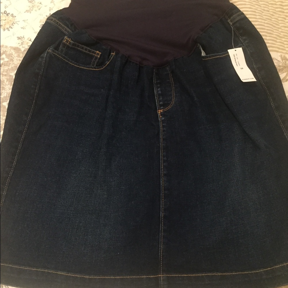 Maternity skirt